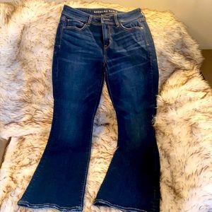 American Eagle Kick Boot Super Stretch Jeans
